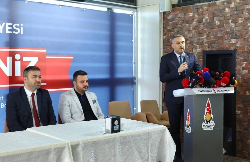 Basın mensuplarıyla bir yıllık görev sürecinde tamamlanan, yapımı devam eden