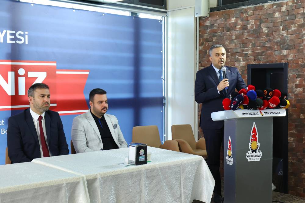 Basın mensuplarıyla bir yıllık görev sürecinde tamamlanan, yapımı devam eden