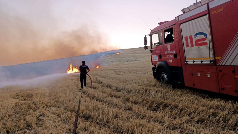 Büyükşehir Belediyesi İtfaiye Dairesi Başkanlığı, yaz aylarının gelmesiyle birlikte artış
gösteren