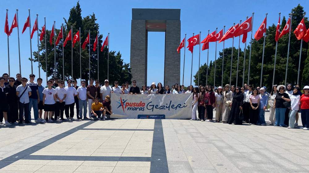 Kahramanmaraş Büyükşehir Belediyesi, gençlere milli ve manevi değerleri yakından tanıtmak