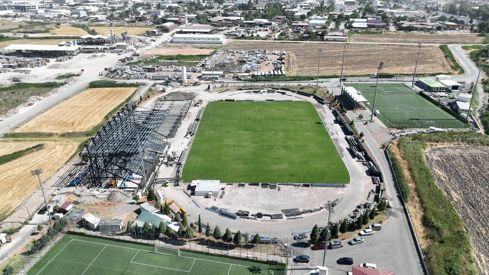 Büyükşehir Belediyesi ve Spor Toto Teşkilat Başkanlığı 
iş birliğiyle hayata