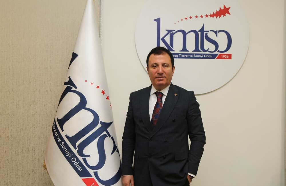 Kahramanmaraş Ticaret ve Sanayi Odası (KMTSO) Yönetim Kurulu Başkanı Mustafa
Buluntu,