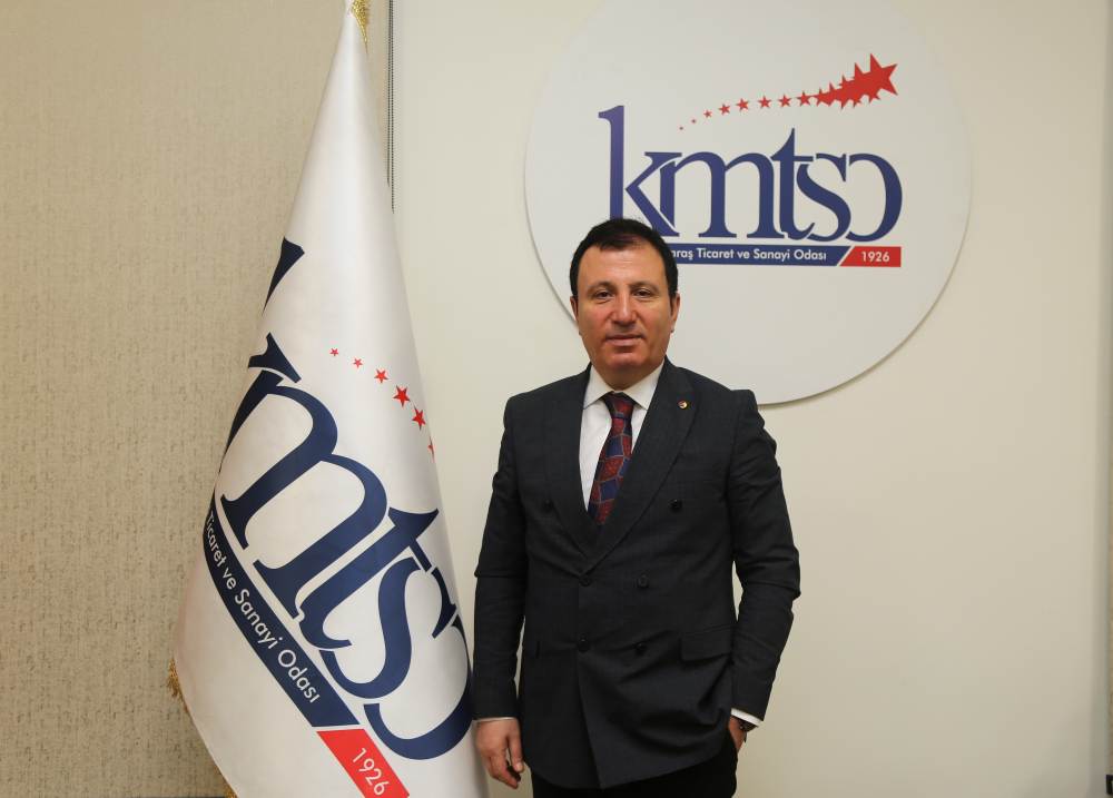 Kahramanmaraş Ticaret ve Sanayi Odası (KMTSO) Yönetim Kurulu Başkanı Mustafa
Buluntu,