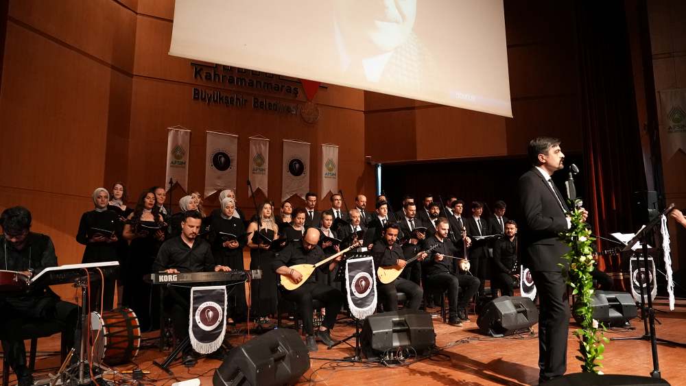 Büyükşehir Belediyesi ve Afşin Kültür Sanat Derneği iş birliğiyle organize