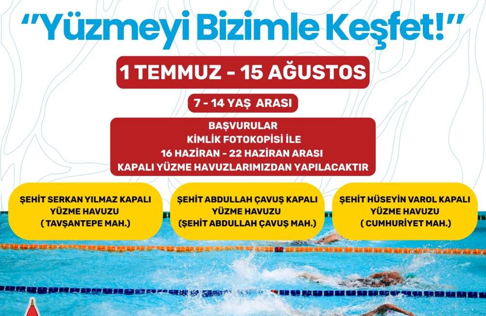 Yaz tatilini hem eğlenceli hem de verimli geçirmek isteyen çocuklar