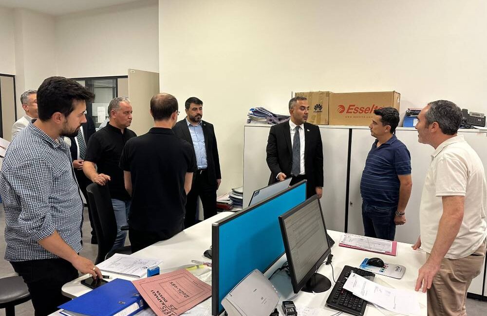 Onikişubat Belediye Başkanı Hanifi Toptaş, 30 Haziran’da sona erecek Yerinde