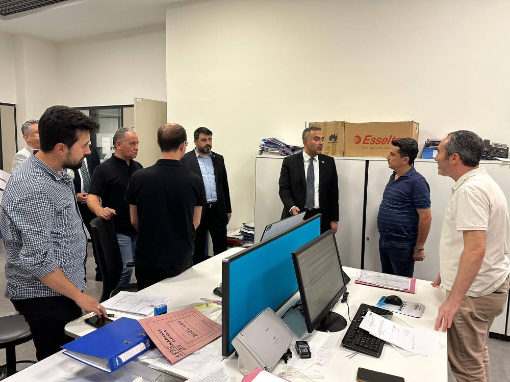 Onikişubat Belediye Başkanı Hanifi Toptaş, 30 Haziran’da sona erecek Yerinde