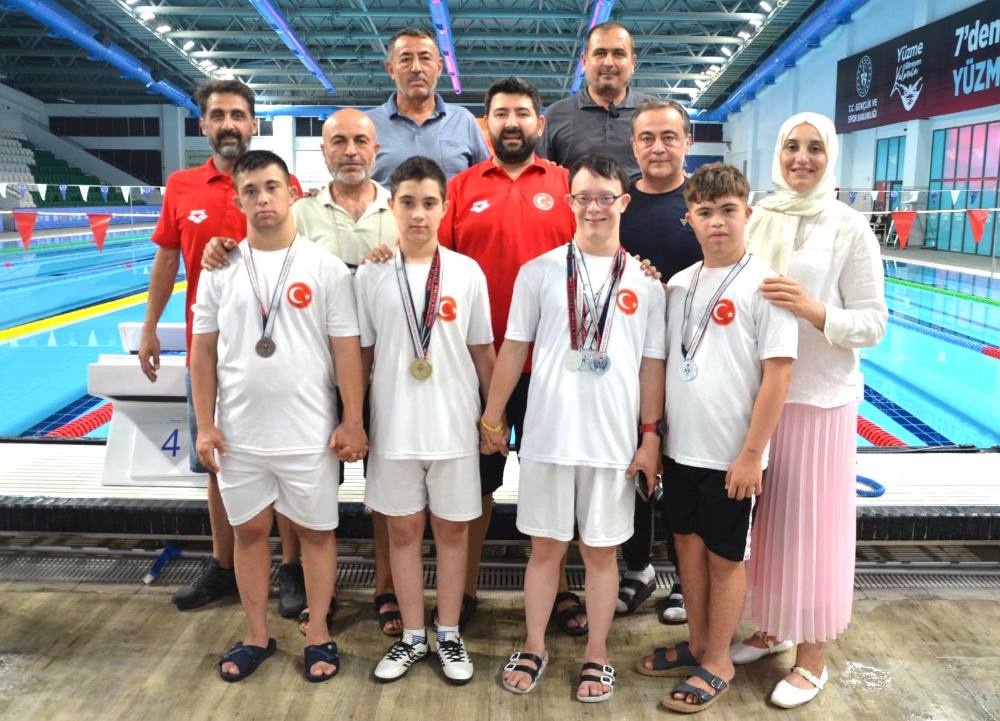 Kahramanmaraşlı Özel Sporculardan
Madalya Yağmuru!