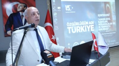 KİÜ’de “Asker-Sivil İlişkileri, Müdahaleler ve 15 Temmuz’u Anlamak” konulu 15