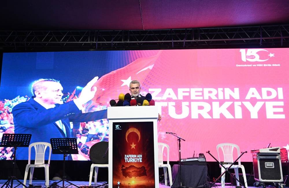 15 Temmuz Demokrasi ve Milli Birlik Günü’nün 9’uncu yıl dönümünde