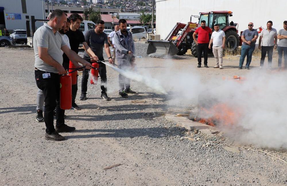 AKEDAŞ Elektrik Dağıtım A.Ş., çalışanlarının iş sağlığı ve güvenliği bilincini