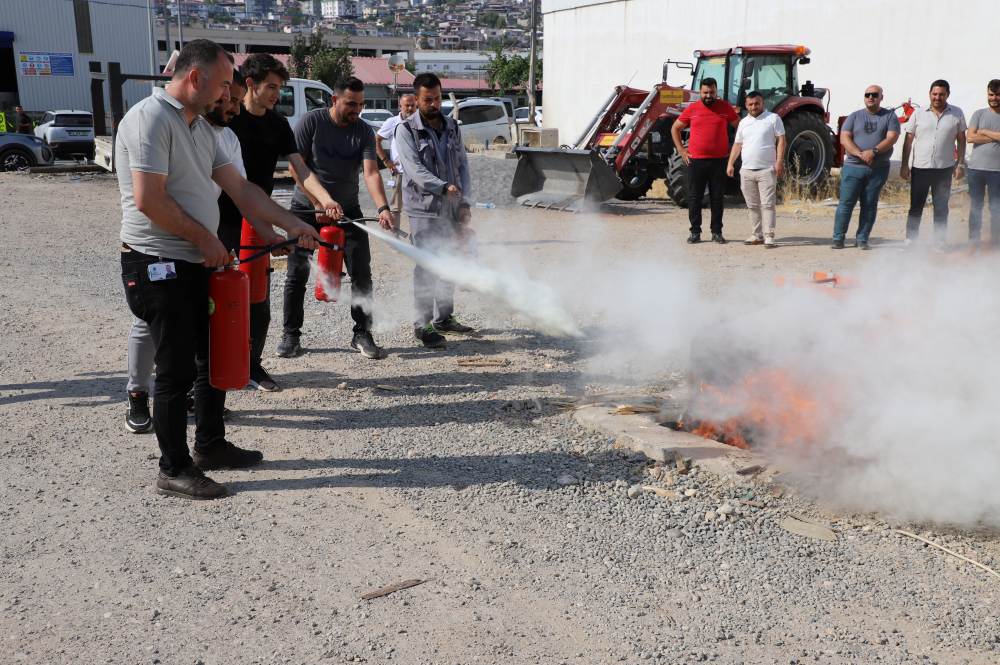 AKEDAŞ Elektrik Dağıtım A.Ş., çalışanlarının iş sağlığı ve güvenliği bilincini