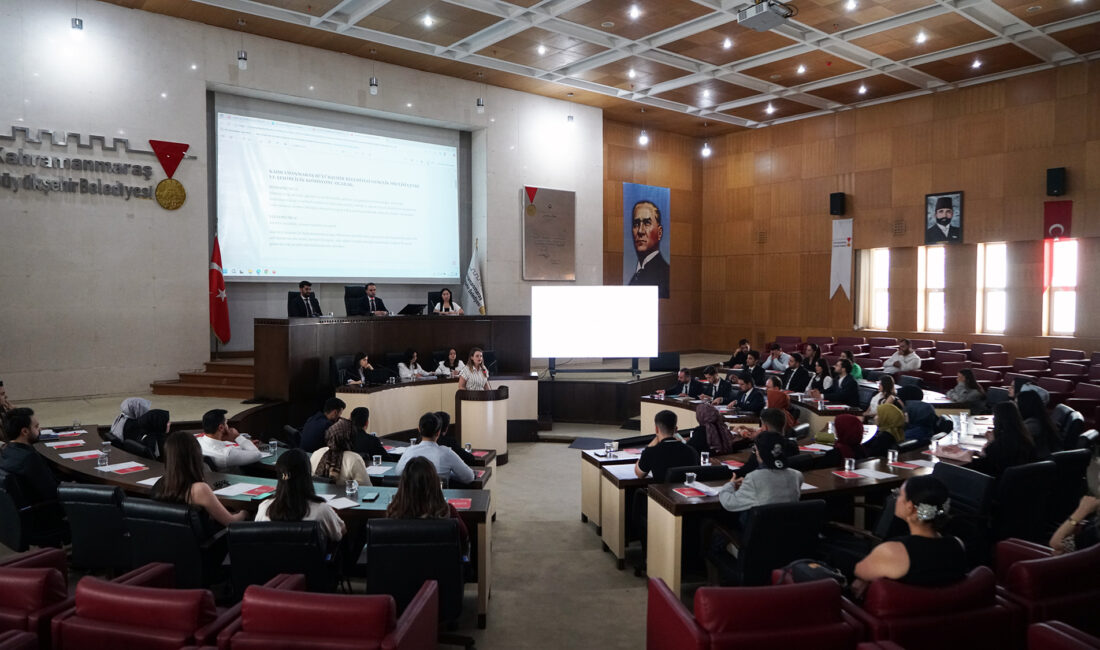 Büyükşehir Belediyesi Gençlik Meclisi’nin Temmuz Ayı Olağan Meclis Toplantısı gerçekleştirildi.