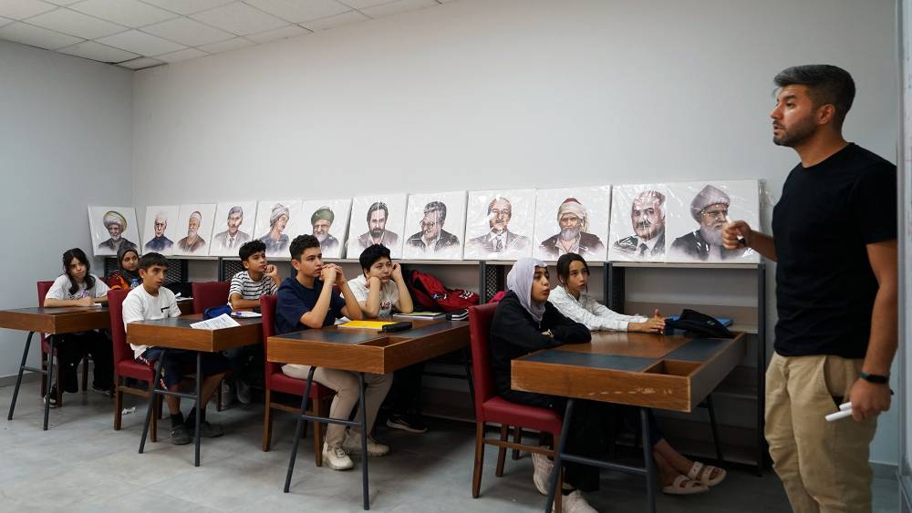 Kahramanmaraş Büyükşehir Belediyesinin Dulkadiroğlu ilçesi Kanuni Mahallesi’nde hizmet veren Mehmet