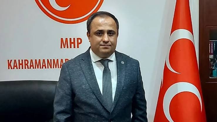 Milliyetçi Hareket Partisi (MHP) Kahramanmaraş İl Başkanı Vahit Demiröz, görevinden