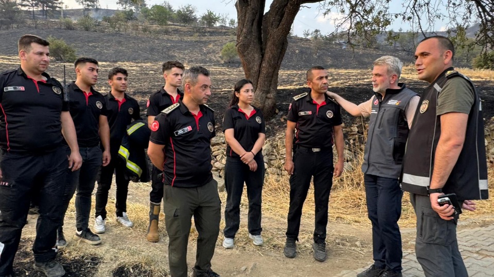 Başkan Görgel: “600’ün Üzerinde Personel ve 100’den Fazla Araçla Yangına