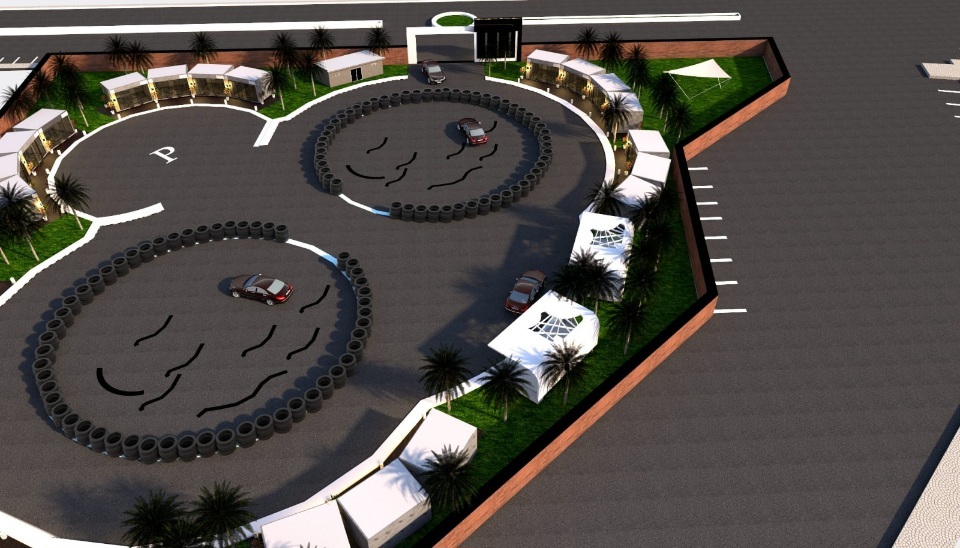 Dulkadiroğlu Belediyesi, gençlerin heyecanını destekleyecek ve otomobil sporlarına gönül verenleri