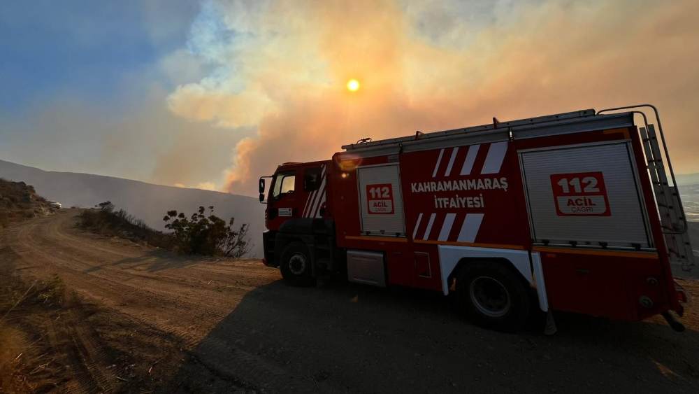Büyükşehir Belediyesi, Hatay’da meydana gelen ve büyük bir alana yayılan