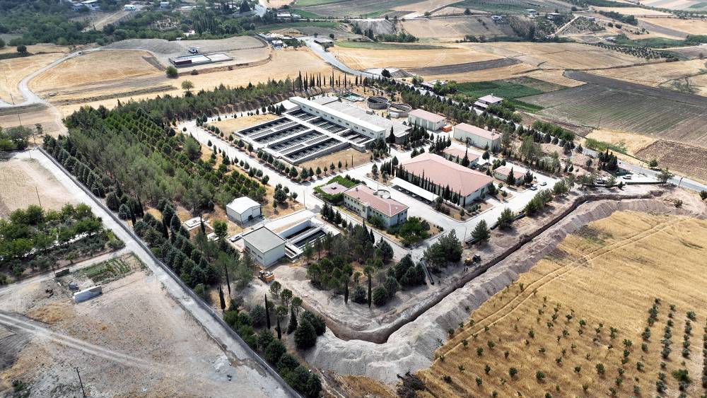 Kahramanmaraş Büyükşehir Belediyesi, kentin içme suyu altyapısını güçlendirmek ve gelecek