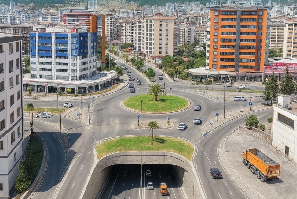 Büyükşehir Belediye Başkanı Fırat Görgel, Onikişubat’ın en işlek arterlerinden Barbaros
