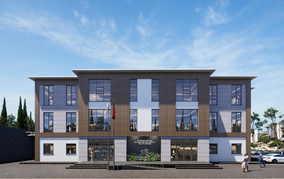 Büyükşehir Belediyesi Dulkadiroğlu Sütçü İmam Mahallesi’nde Millet Konağı’nın yapımına başladı.