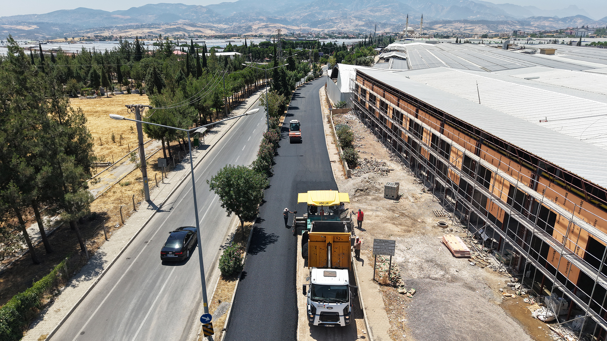 Kahramanmaraş Büyükşehir Belediyesi, Organize Sanayi Bölgesi (OSB), Kavlaklı ve Kazım