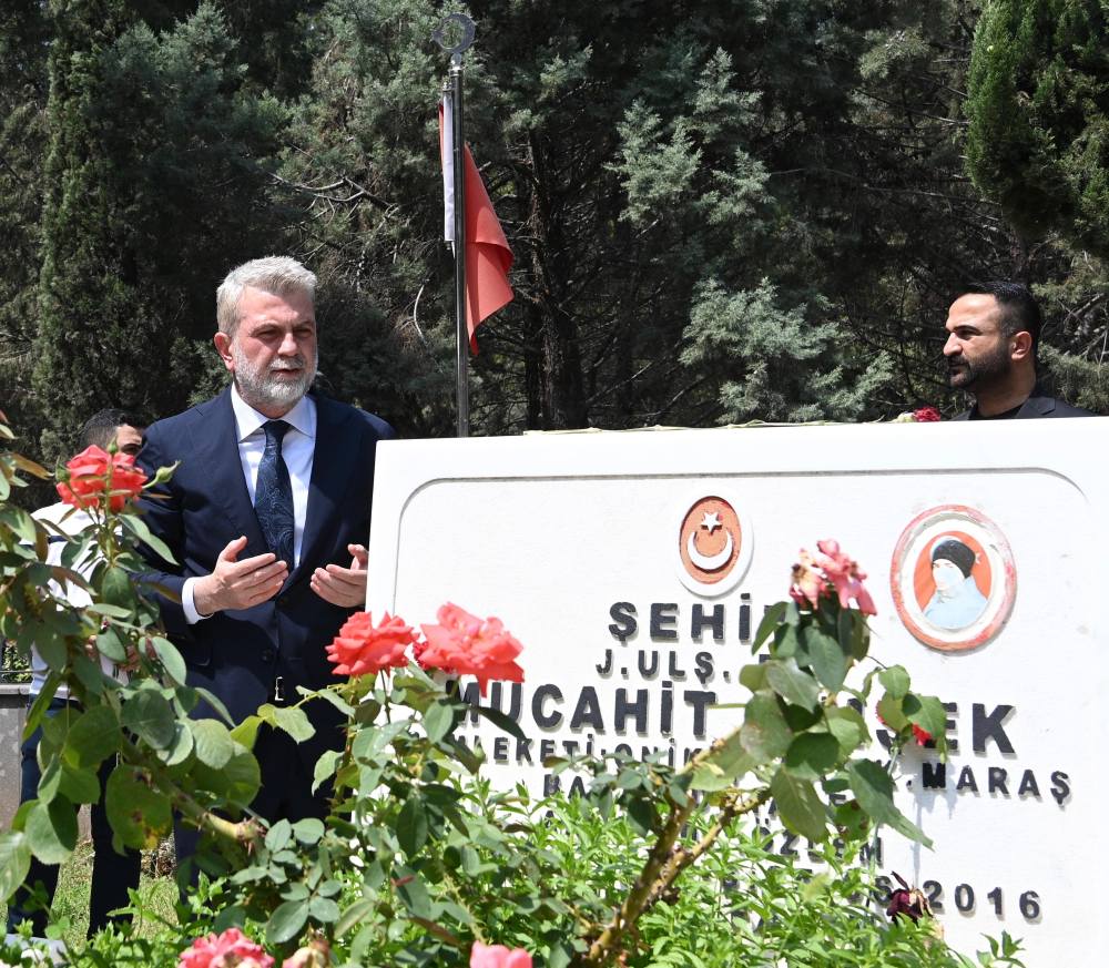 15 Temmuz Demokrasi ve Milli Birlik Günü’nün 9’uncu yıl dönümü