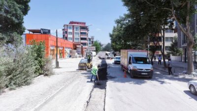 KASKİ, Elbistan’ın önemli güzergâhlarından Pınarbaşı Caddesi ve bağlantı yollarında altyapı
