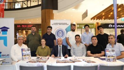 Kahramanmaraş İstiklal Üniversitesi (KİÜ) Rektörü Prof. Dr. İsmail Bakan, üniversite