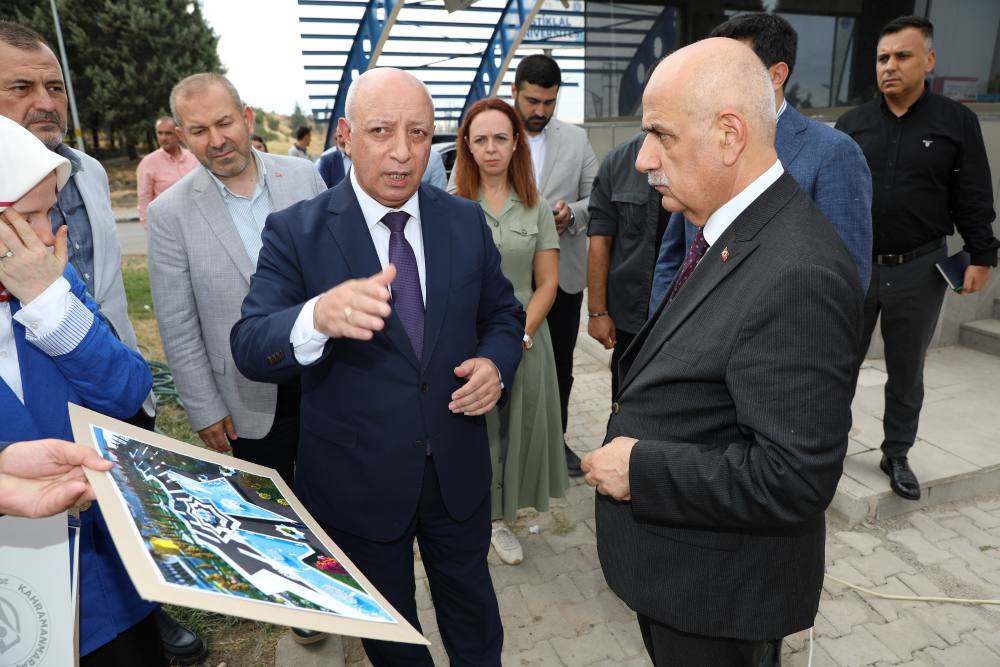 AK Parti Kahramanmaraş Milletvekili ve TBMM Tarım Orman ve Köyişleri