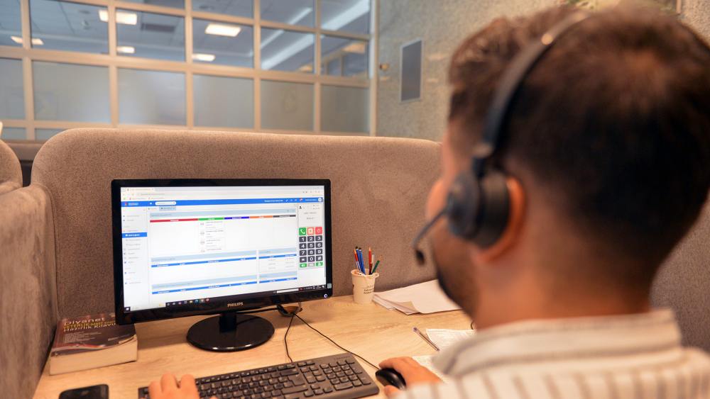 Kahramanmaraş Büyükşehir Belediyesi’nin 7/24 hizmet veren ALO 153 Çağrı Merkezi,