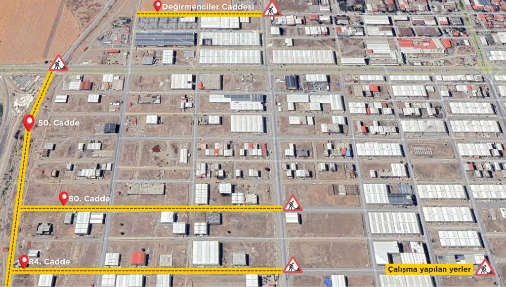 2025 hedefi: Küçük Sanayi Sitesi’ne 2 bin 400 metre yeni