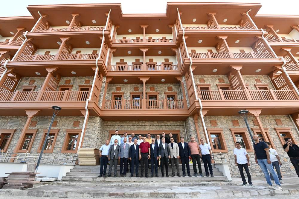 Büyükşehir Belediye Başkanı Fırat Görgel, 66. Hükümet Tarım ve Orman