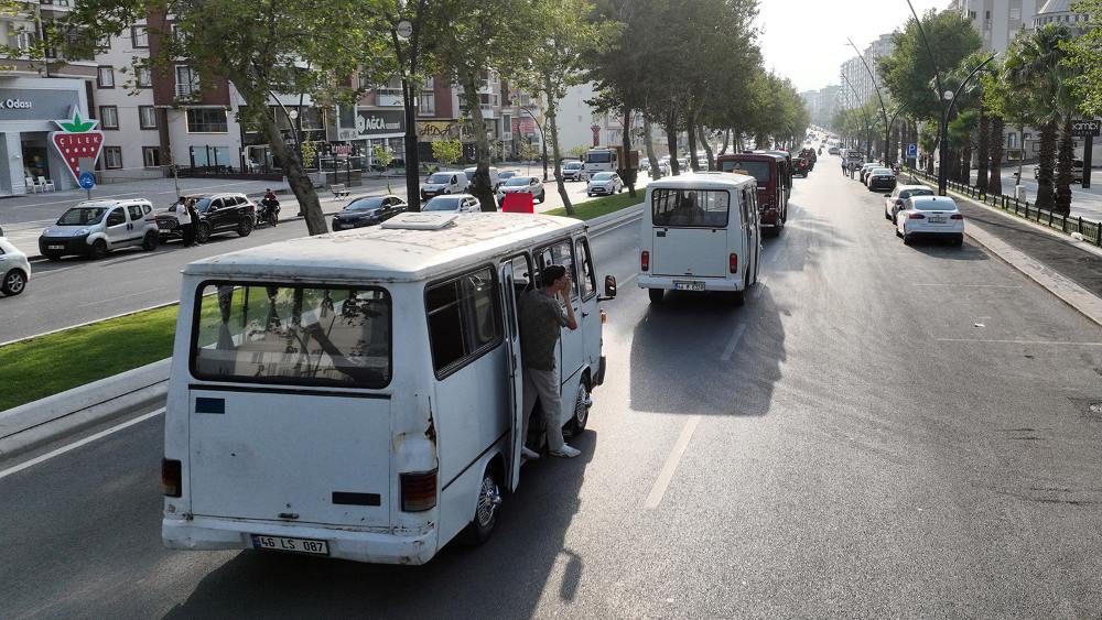 Geleneksel Ağustos Fuarı’nın açılış gününde, geçmişe duyulan özlemi yaşatmak
amacıyla nostaljik