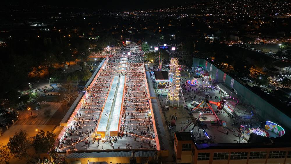 Kahramanmaraş Büyükşehir Belediyesi tarafından düzenlenen Uluslararası Geleneksel Ağustos Fuarı, KAFUM’da