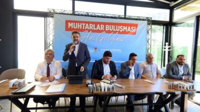 Kahramanmaraş Büyükşehir Belediyesi, Muhtarlar Buluşması'nı Göksun'da gerçekleştirdi