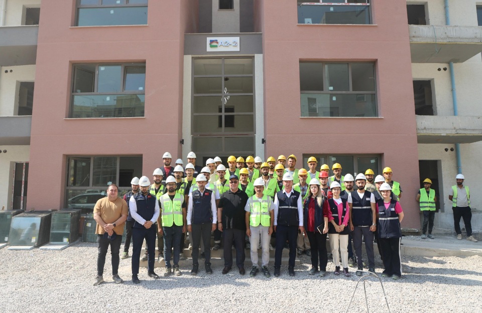 Dulkadiroğlu Belediye Başkanı Mehmet Akpınar, Emlak Konut (EPP) Uygulama Müdürü