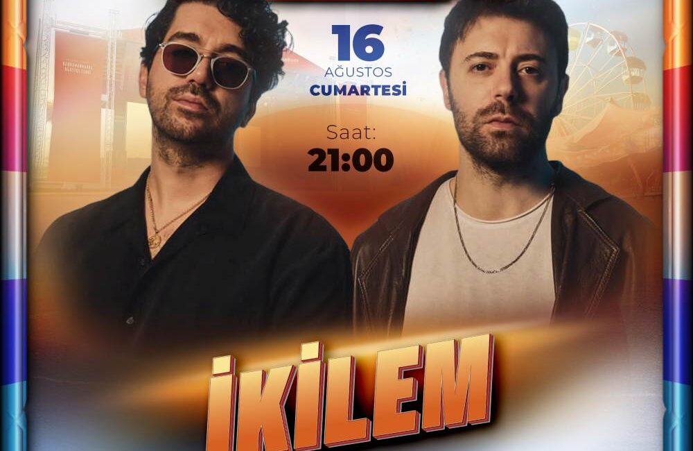 Geleneksel Ağustos Fuarı’nda 16 Ağustos Cumartesi günü, pop müziğinin sevilen
gruplarından