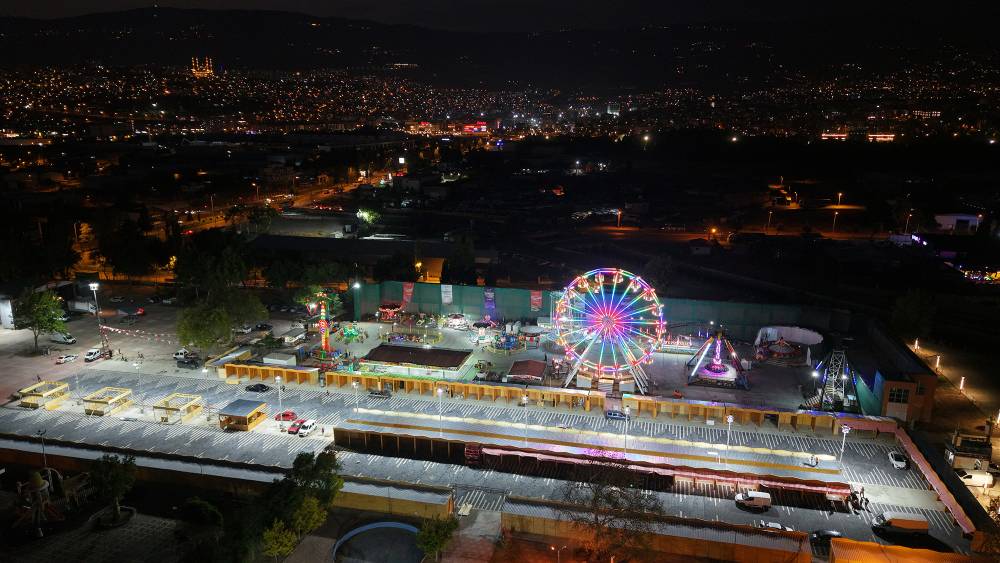 Büyükşehir Belediyesi tarafından düzenlenen Uluslararası Geleneksel Ağustos Fuarı
öncesi KAFUM’da son