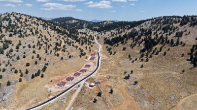 Büyükşehir Belediyesi, Soğukpınar – ilçe merkezi bağlantısını sağlayan 
yolun 3