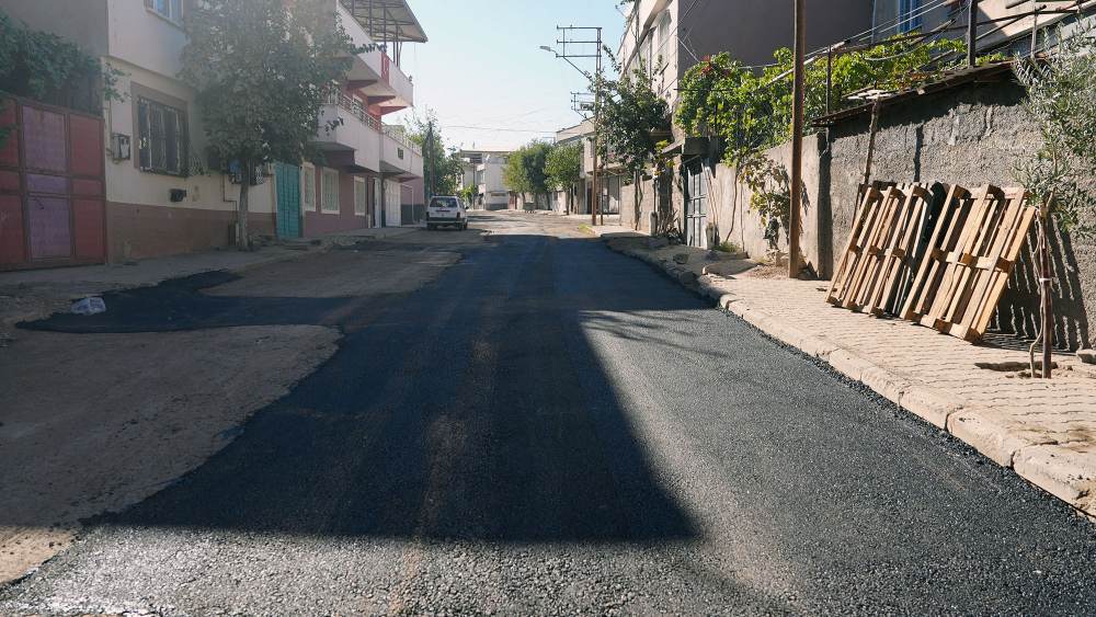 KASKİ, Dulkadiroğlu Yavuz Selim Mahallesi 73033. Sokak’ta altyapı çalışmaları sonrası