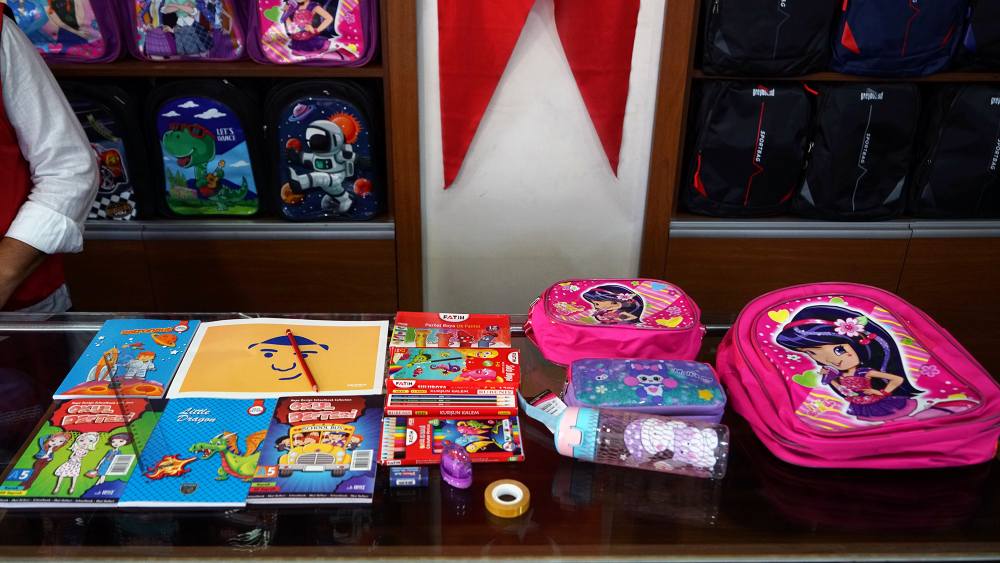 Kahramanmaraş Büyükşehir Belediyesi, 
ilkokul 1. sınıf ve ortaokul 5. sınıf