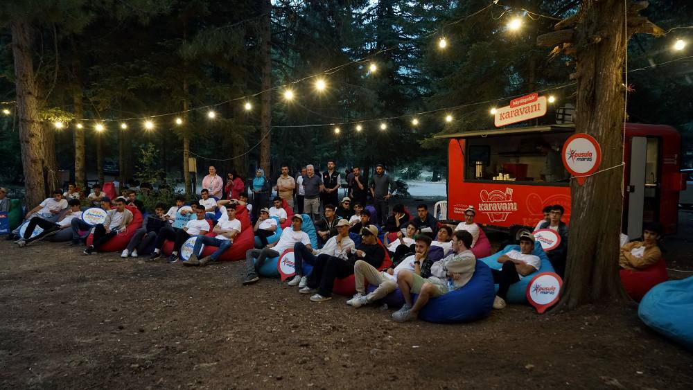 Pusula Maraş, yaz boyunca sürdürdüğü etkinlikleriyle gençlere fark kattı.