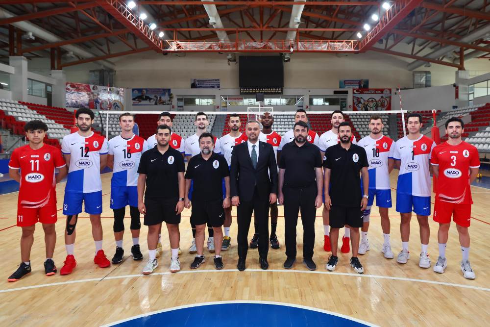 Onikişubat Belediyesi, yeni sezonda 
Erkekler 1. Ligi’nde mücadele edecek 
Belediyespor