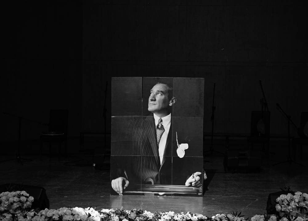 Cumhuriyet’in kurucusu Gazi Mustafa Kemal Atatürk’ün vefatının 87’nci yıl
dönümünde düzenlenen