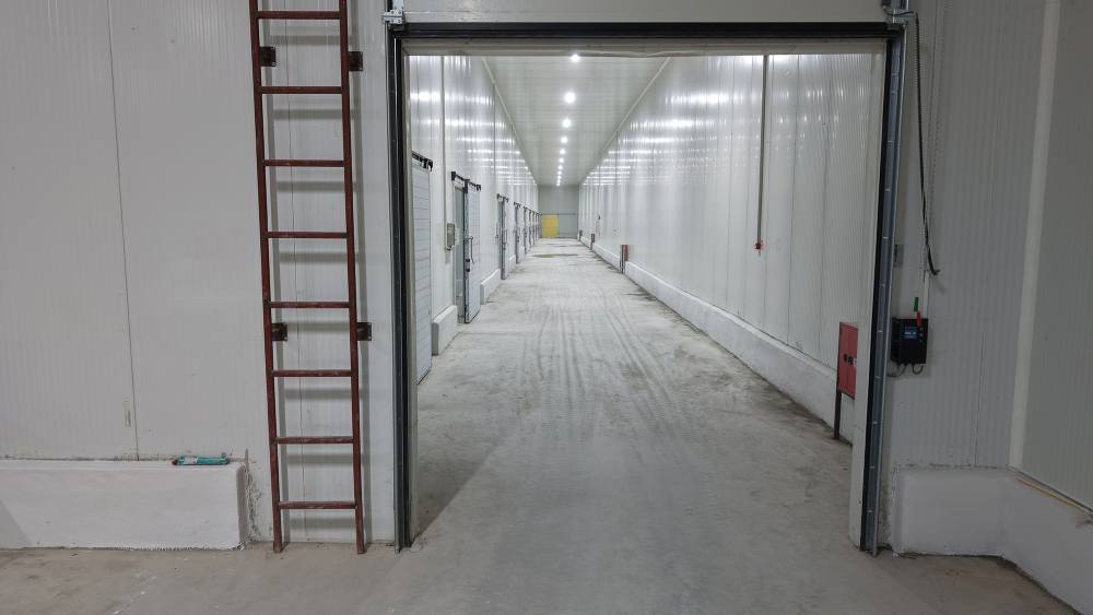 Depremde hasar alan tesis tamamen yenilendi; 
3 bin tonluk kapasitesiyle