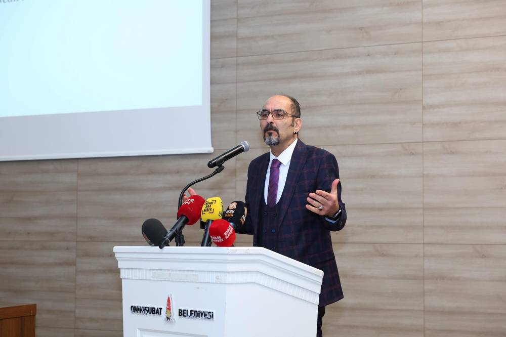 Prof. Dr. Cevdet Merih Erek, Onikişubat’ın 14 bin yıllık kültürel