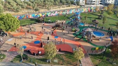 Kahramanmaraş Büyükşehir Belediyesi, şehir merkezinin en yoğun kullanılan yeşil alanlarından