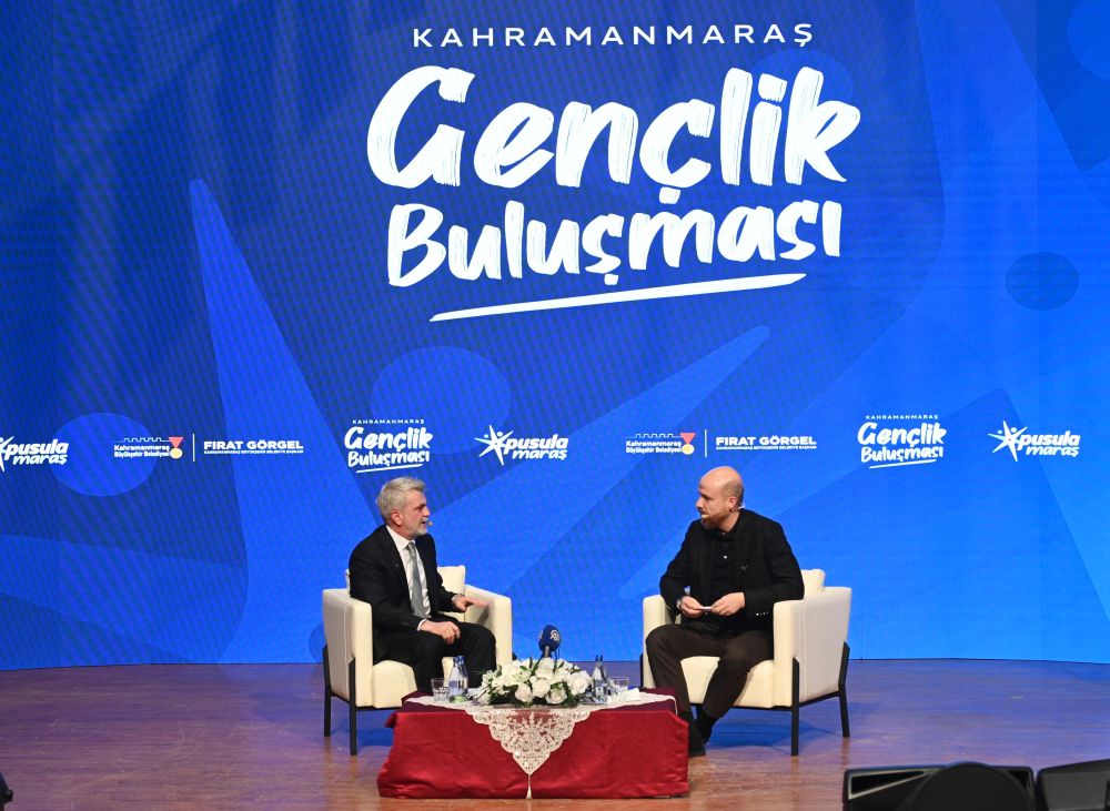Büyükşehir Belediye Başkanı Fırat Görgel ve Dünya Etnospor Konfederasyonu Başkanı
Necmeddin