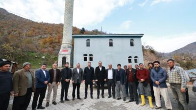 Onikişubat Belediye Başkanı Hanifi Toptaş, Çokran’dan Çağırgan’a kadar altı mahalleyi